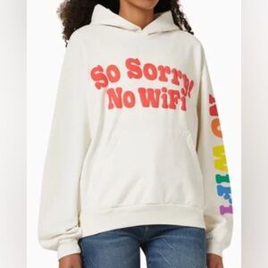 🚨Madhappy ‘No WiFi’ Hoodie Sweatshirt, Size Medium (Unisex)
